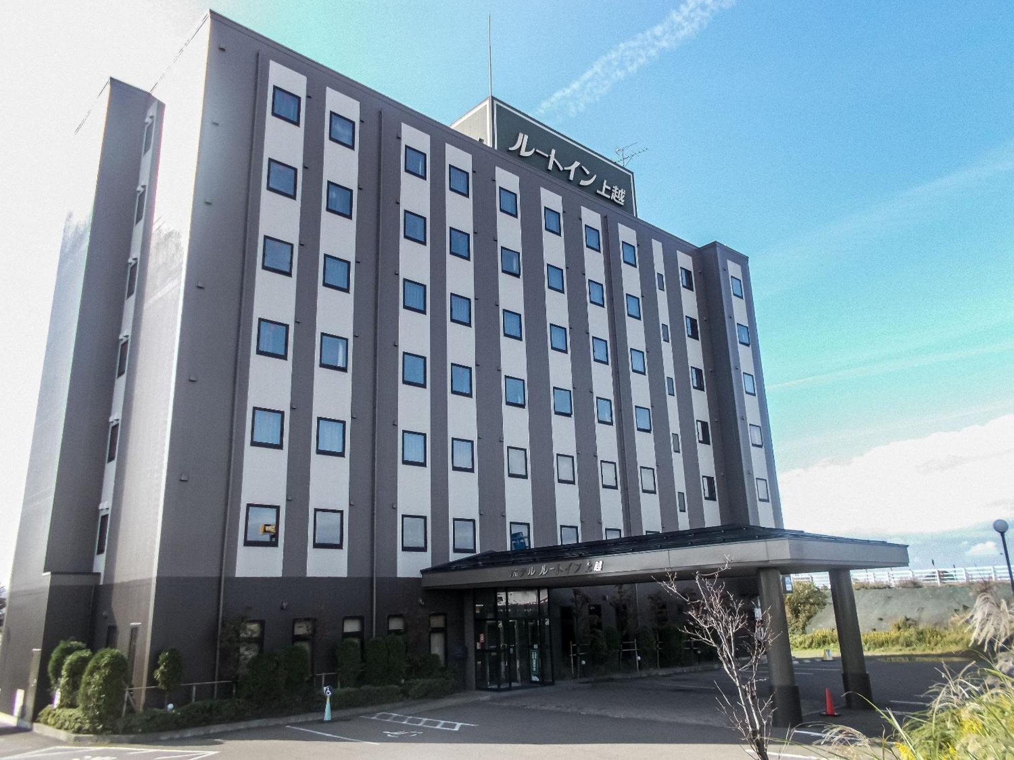 Hotel Route-Inn Jouetsu Joetsu Exterior photo